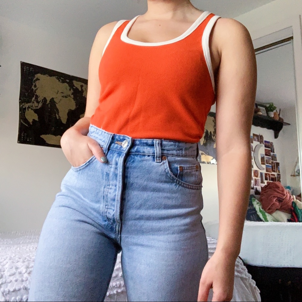 retro halter top